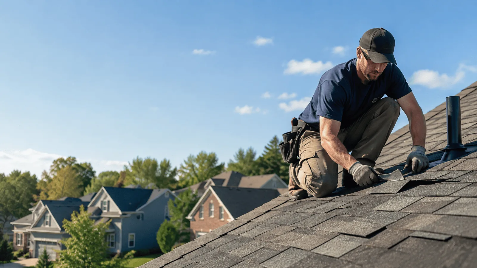 Roof Leak Repair in Patricksburg, IN near me